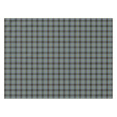 一族の鐘のスコットランドのタータンチェック テーブルクロス (正面(横))