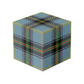 一族の鐘のタータンチェックの家の天恵 フォトキューブ (裏面アングル)
