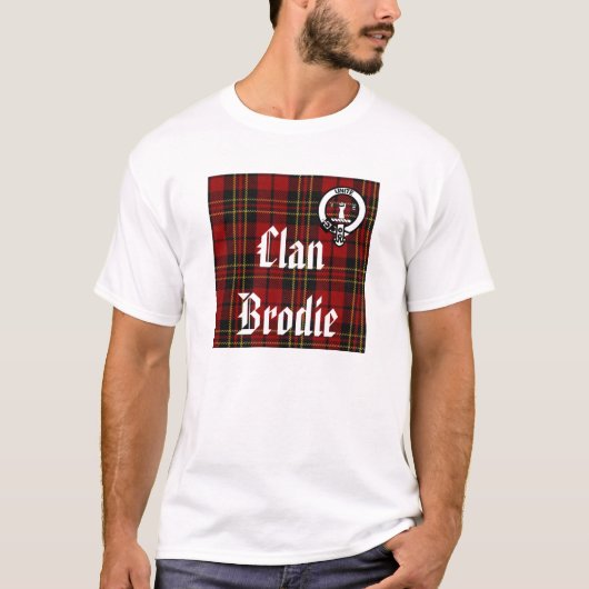 一族のBrodieのプライドのティー Tシャツ (正面)