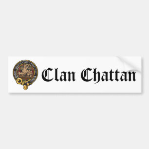 一族のChattanの頂上 バンパーステッカー