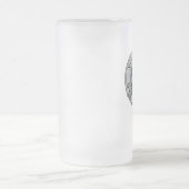 一族のCochraneのマグ フロストグラスビールジョッキ (中央)