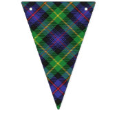 一族のFarquharsonのスコットランドのタータンチェック バンティングフラッグ (第3の旗)