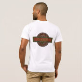 一族のGrahamFamily頂上およびTarge Tシャツ (裏面フル)