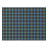 一族のGuthrieのスコットランドのタータンチェック テーブルクロス (正面(横))
