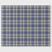 一族のHannayのスコットランド人のタータンチェック ラッピングペーパー (フラット)