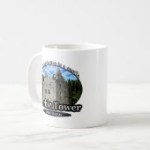 一族のHannay Sorbieタワーの城スコットランド コーヒーマグカップ (正面左)
