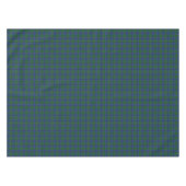 一族のJohnstoneスコットランドのジョンソンのタータンチェック テーブルクロス (正面(横))