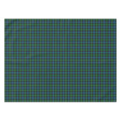 一族のLamontのスコットランドのタータンチェック テーブルクロス (正面(横))