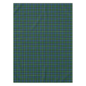 一族のLamontのスコットランドのタータンチェック テーブルクロス (正面)