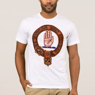 一族のLamont家紋およびTarge Tシャツ