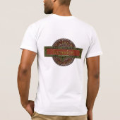 一族のLumsden頂上およびTarge Tシャツ (裏面)