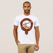 一族のLumsden頂上およびTarge Tシャツ (正面フル)