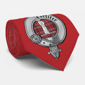 一族のMacAlisterのタイ ネクタイ (ロール)