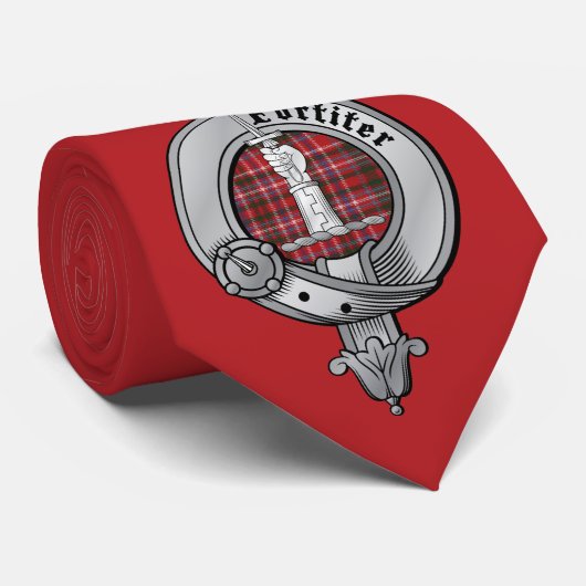 一族のMacAlisterのタイ ネクタイ (ロール)