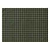 一族のMacDiarmidのスコットランドのタータンチェック テーブルクロス (正面(横))