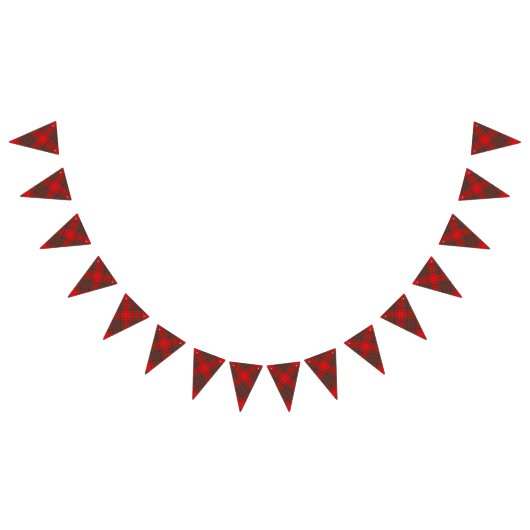 一族のMacDougallのスコットランドのタータンチェック バンティングフラッグ (全)