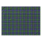 一族のMacEwenスコットランドのEwenのタータンチェック テーブルクロス (正面(横))