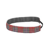 一族のMacFarlaneのタータンチェック格子縞のヘッドバンド アスレチックヘッドバンド (右)