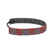 一族のMacFarlaneのタータンチェック格子縞のヘッドバンド アスレチックヘッドバンド (左)