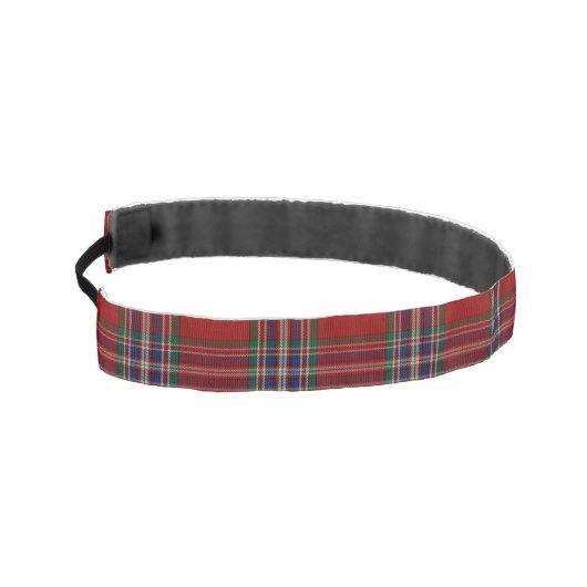一族のMacFarlaneのタータンチェック格子縞のヘッドバンド アスレチックヘッドバンド (左)