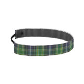 一族のMacKellarのタータンチェック格子縞のヘッドバンド アスレチックヘッドバンド (左)