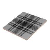 一族のMacKnightのタータンチェック タイル (側面)