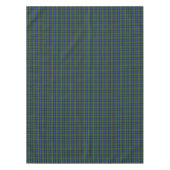 一族のMacLarenのタータンチェック テーブルクロス (正面)