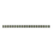 一族のMacLarenの服のタータンチェックの緑のスコットランド人の格子縞 サテンリボン (正面)