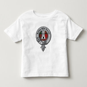 一族のMacLeanの子供のワイシャツ トドラーTシャツ