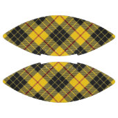 一族のMacLeodのスコットランドのタータンチェックのフットボール アメリカンフットボール (パネル)