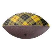一族のMacLeodのスコットランドのタータンチェックのフットボール アメリカンフットボール (回転270)