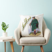 一族のMacLeodのスコットランドの夢の枕 クッション (椅子)