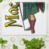 一族のMacLeodのスコットランド人の夢 キッチンタオル (折り畳み)