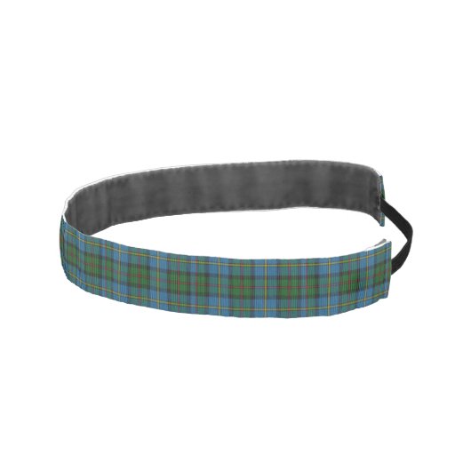 一族のMacLeodのタータンチェック格子縞のヘッドバンド アスレチックヘッドバンド (右)
