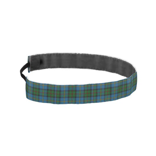 一族のMacLeodのタータンチェック格子縞のヘッドバンド アスレチックヘッドバンド (左)