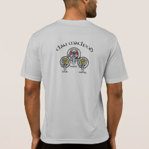 一族のMacLeod 3の頂上 Tシャツ