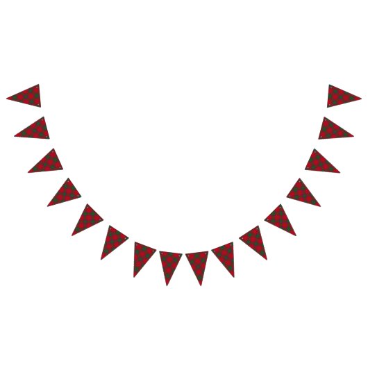 一族のMacNabのスコットランドのタータンチェック バンティングフラッグ (全)