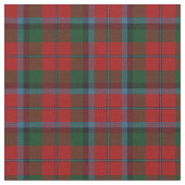一族のMacNachtan McNaughtonのタータンチェック格子縞の生地 ファブリック (クローズアップ)
