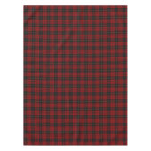 一族のMacQueenのスコットランドのタータンチェック テーブルクロス (正面)