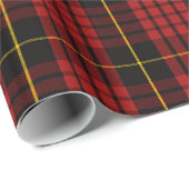 一族のMacQueenのタータンチェック ラッピングペーパー (ロールコーナー)