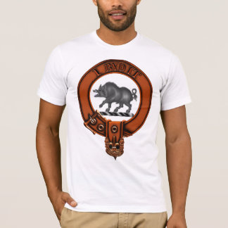 一族のNesbitt家紋およびTarge Tシャツ
