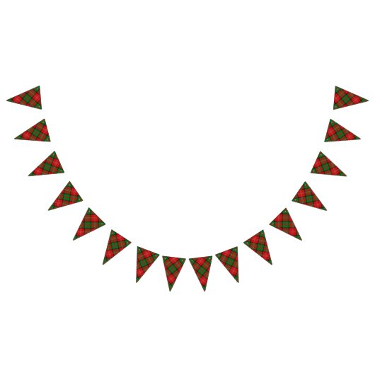 一族のNisbetのスコットランドのタータンチェック バンティングフラッグ (全)