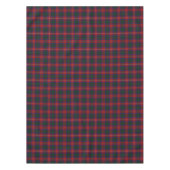 一族のRattrayのスコットランドのタータンチェック テーブルクロス (正面)