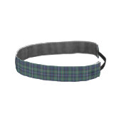 一族のRobertsonのタータンチェック格子縞のヘッドバンド アスレチックヘッドバンド (右)