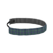 一族のRobertsonのタータンチェック格子縞のヘッドバンド アスレチックヘッドバンド (左)