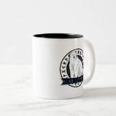 一族のSverkerの古い学校のマグ ツートーンマグカップ (正面右)