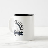 一族のSverkerの古い学校のマグ ツートーンマグカップ (正面左)