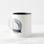 一族のSverkerの古い学校のマグ ツートーンマグカップ (正面左)