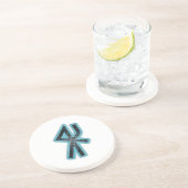 一族のSverkerの縛りのRuneのコースター コースター (側面)