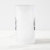 一族のSverker "Jökull"の曇らされたビールステイン フロストグラスビールジョッキ (中央)